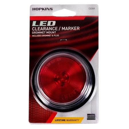 Hopkins Hopkins Red Round Clearance/Side Marker LED Light Kit C526R
